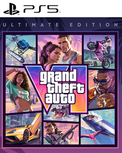 GTA VI ULTIMATE EDITION PS5