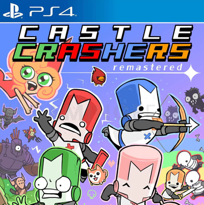 CASTLER CRASHERS PS4