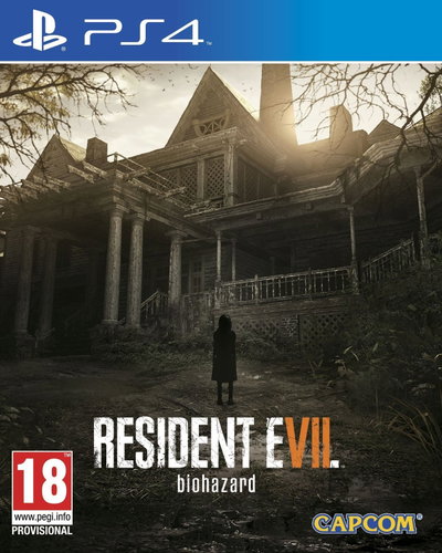 RESIDENT EVIL 7 BIOHAZARD PS4