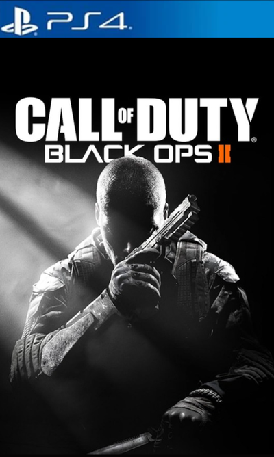 CALL OF DUTY BLACK OPS II PS4