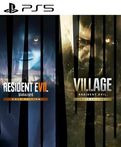 RESIDENT EVIL 7 GOLD EDITION & VILLAGE GOLD EDITION PS5