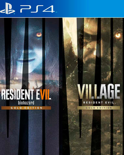 RESIDENT EVIL 7 GOLD EDITION & VILLAGE GOLD EDITION PS4