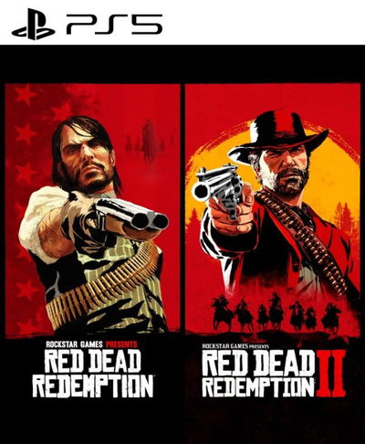 RED DEAD REDEMPTION 1 + 2 BUNDLE PS5