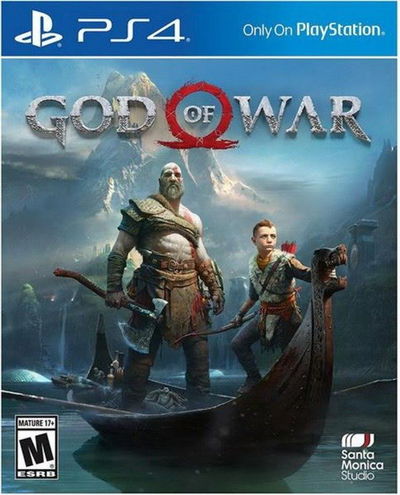 GOD OF WAR 4 PS4