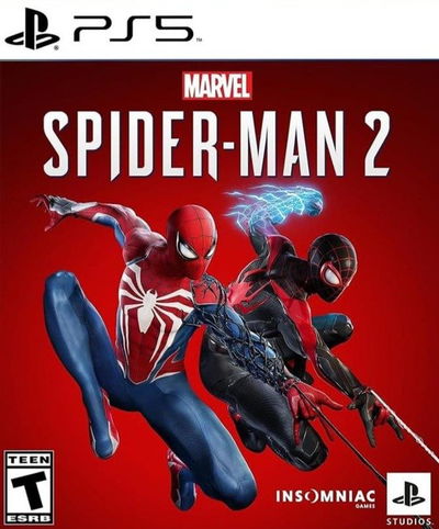 SPIDERMAN 2 PS5