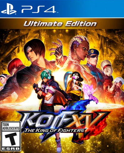 THE KING OF FIGHTERS XV ULTIMATE EDITION PS4