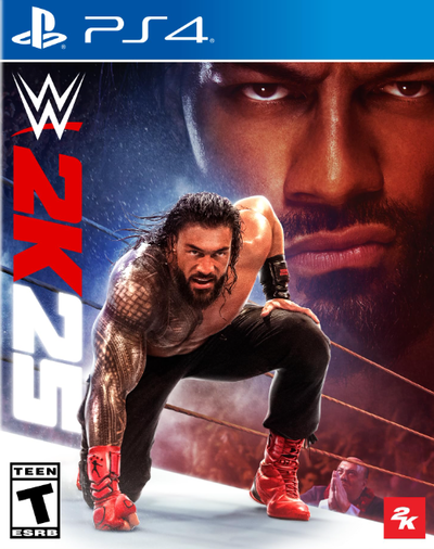 WWE 2K25 PS4