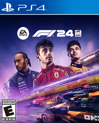 F1 24 PS4