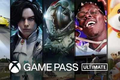 XBOX GAME PASS ULTIATE 