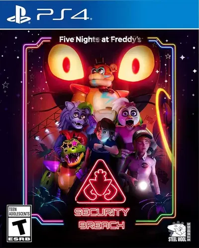 FIVE NIGHTS AT FREDDY'S SECURITY BREACH PS4