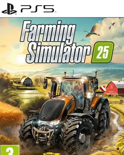 FARMING SIMULATOR 25 PS5