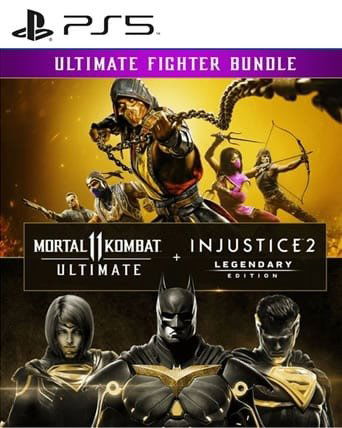 MORTAL KOMBAT 11 ULTIMATE + INJUSTICE 2 LEGENDARY EDITION PS5