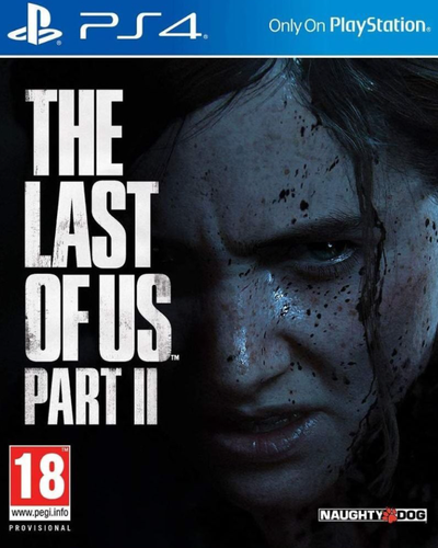THE LAST OF US PARTE 2 PS4