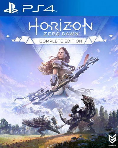HORIZON ZERO DAWN COMPLETE EDITION PS4