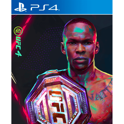 UFC 4 DELUXE EDITION PS4