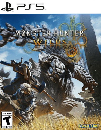 MONSTER HUNTER WILDS PS5