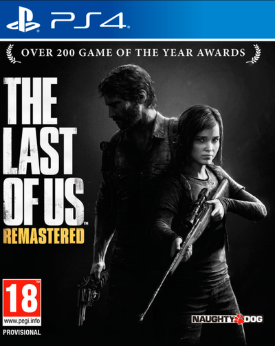 THE LAST OF US PARTE 1 PS4