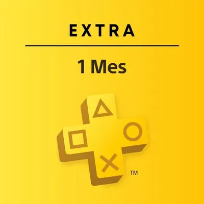 PS PLUS 1 MES EXTRA PS4/PS5