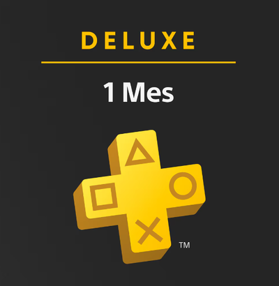PS PLUS 1 MES DELUXE PS4/PS5