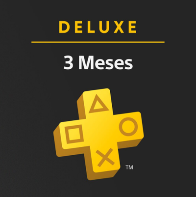 PS PLUS 3 MESES DELUXE PS4/PS5