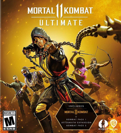 MORTAL KOMBAT 11 ULTIMATE CODIGO STEAM