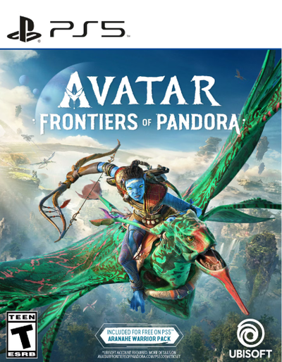 AVATAR FRONTIERS OF PANDORA PS5