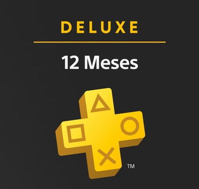 PS PLUS 12 MESES DELUXE PS4/PS5