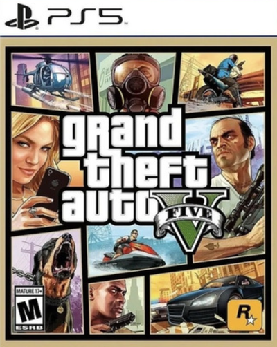 GTA V PS5
