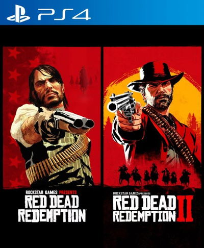 RED DEAD REDEMPTION 1 + 2 BUNDLE PS4