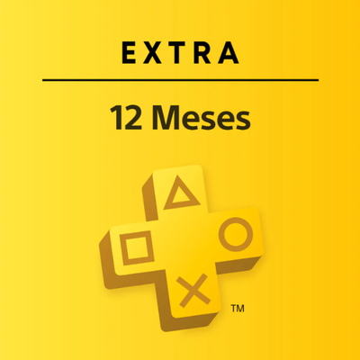 PS PLUS 12 MESES EXTRA PS4/PS5