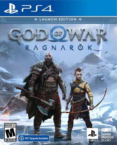 GOD OF WAR RAGNAROK PS4