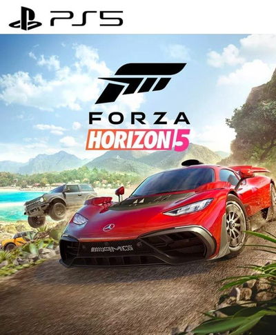 FORZA HORIZON PS5