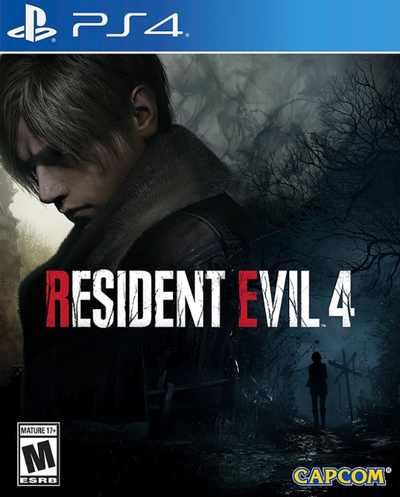 RESIDENT EVIL 4 REMAKE PS4