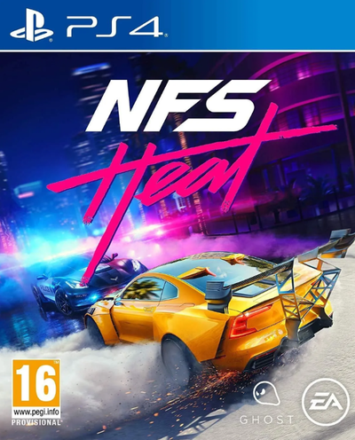 NEED FOR SPEED HEAT PS4