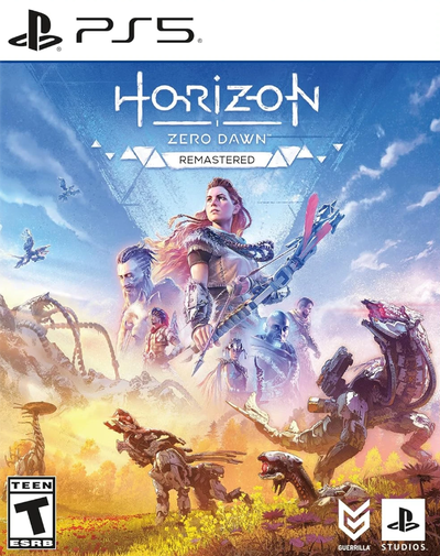 HORIZON ZERO DAWN REMASTERED PS5