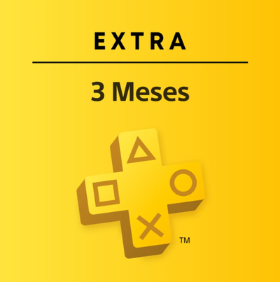 PS PLUS 3 MESES EXTRA PS4/PS5