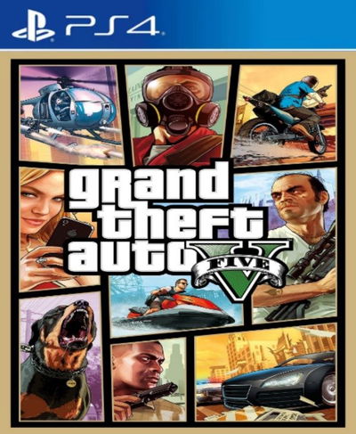 GTA V PS4