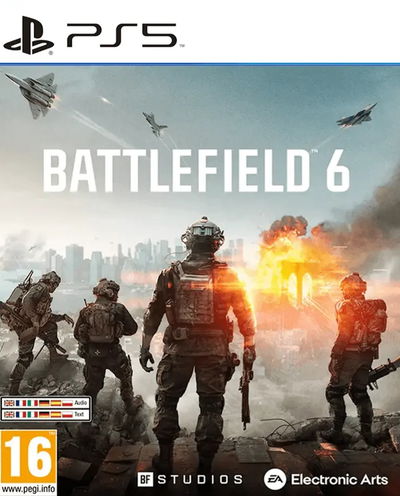 BATTLEFIELD 6 PS5