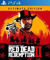 RED DEAD REDEMPTION 2 PS4