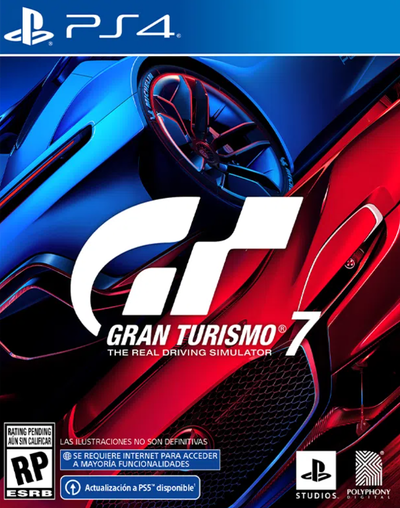 GRAN TURISMO 7 PS4