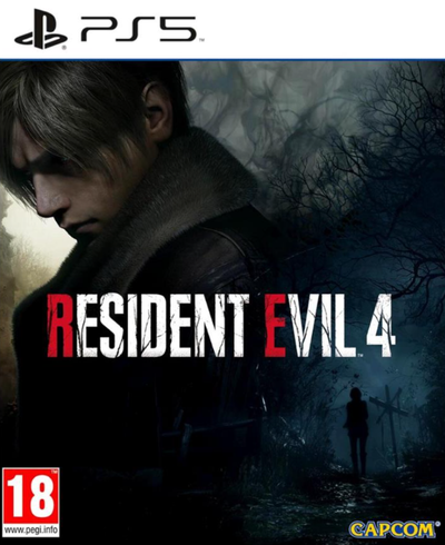 RESIDENT EVIL 4 REMAKE PS5