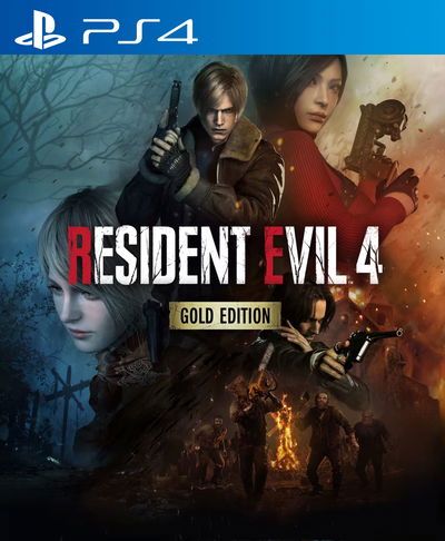 RESIDENT EVIL 4 REMAKE GOLD EDITION PS4