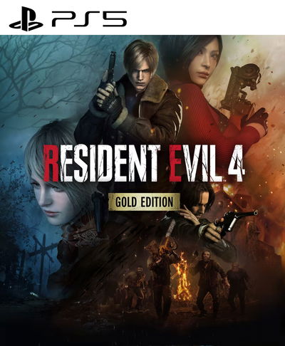 RESIDENT EVIL 4 REMAKE GOLD EDITION PS5