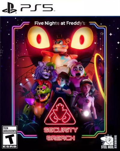 FIVE NIGHTS AT FREDDY'S SECURITY BREACH PS5