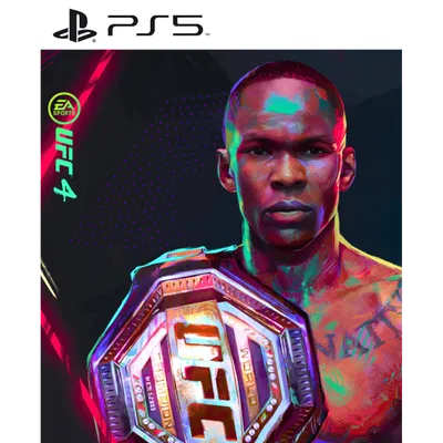 UFC 4 DELUXE EDITION PS5