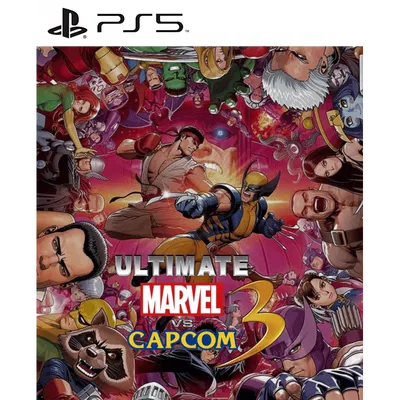 ULTIMATE MARVEL VS CAPCOM 3 PS5