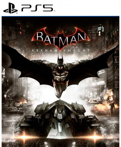 BATMAN ARKHAM KNIGHT PREMIUM EDITION PS5