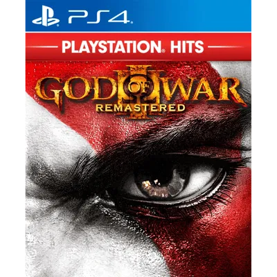 GOD OF WAR 3 REMASTERED PS4