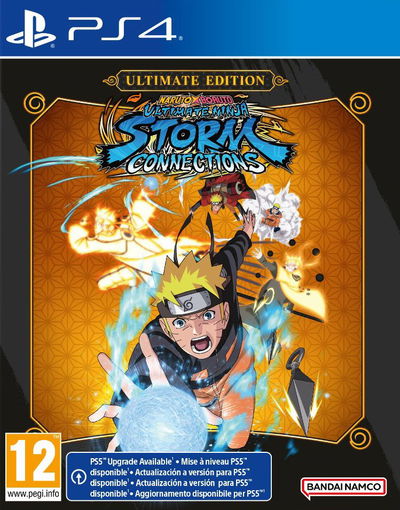 NARUTO X BORUTO ULTIMATE  NINJA STORM CONNECTIONS ULTIMATE EDITION PS4