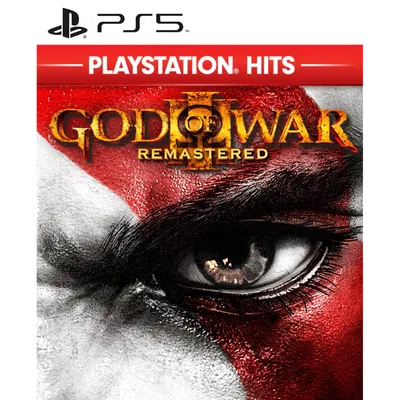 GOD OF WAR 3 REMASTERED PS5